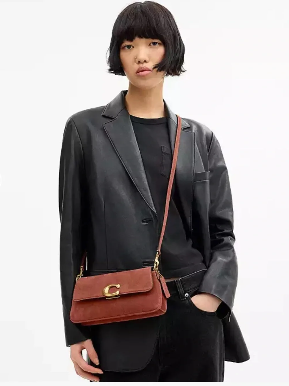 NWT Coach! Jet Shoulder Bag